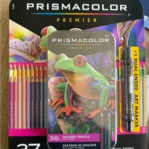Prismacolor Premier 36 Colored Pencils Set - Vibrant Multi-Color